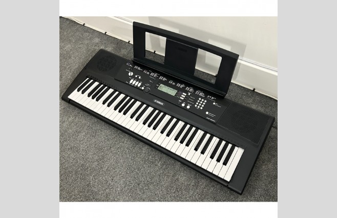Yamaha EZ-220 Keyboard, Used (SN:BBAO01051) - Image 5